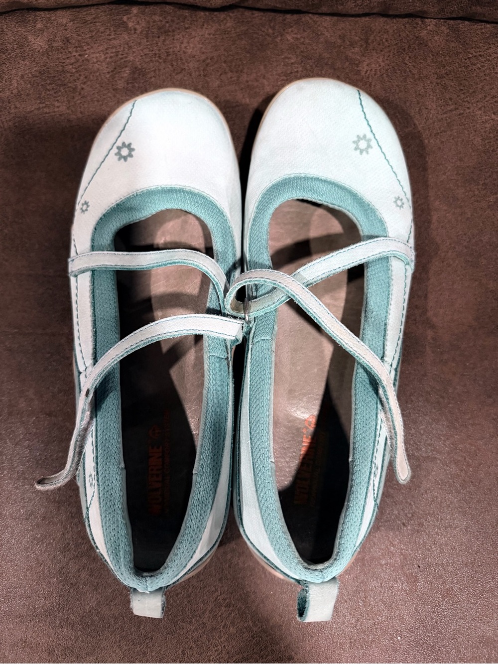 Wolverine Mary Jane Athletic Shoes